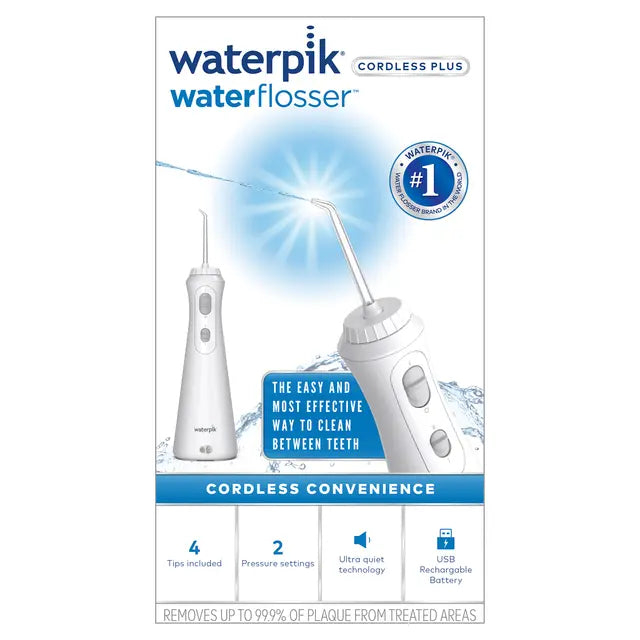 Waterpik Water Flosser Cordless Plus White