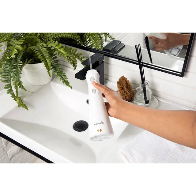 Waterpik Water Flosser Cordless Plus White