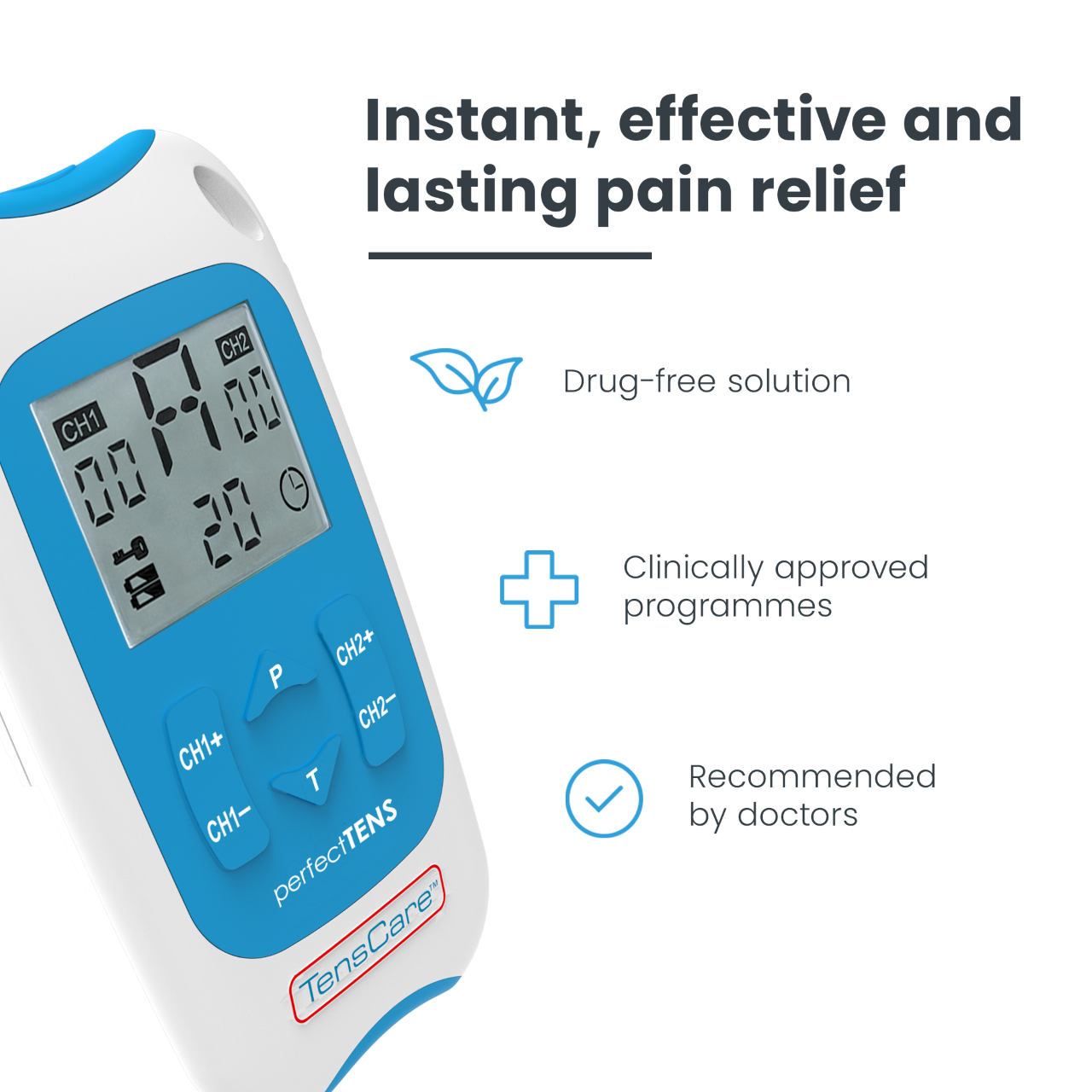 TensCare Perfect TENS Machine 1 Unit