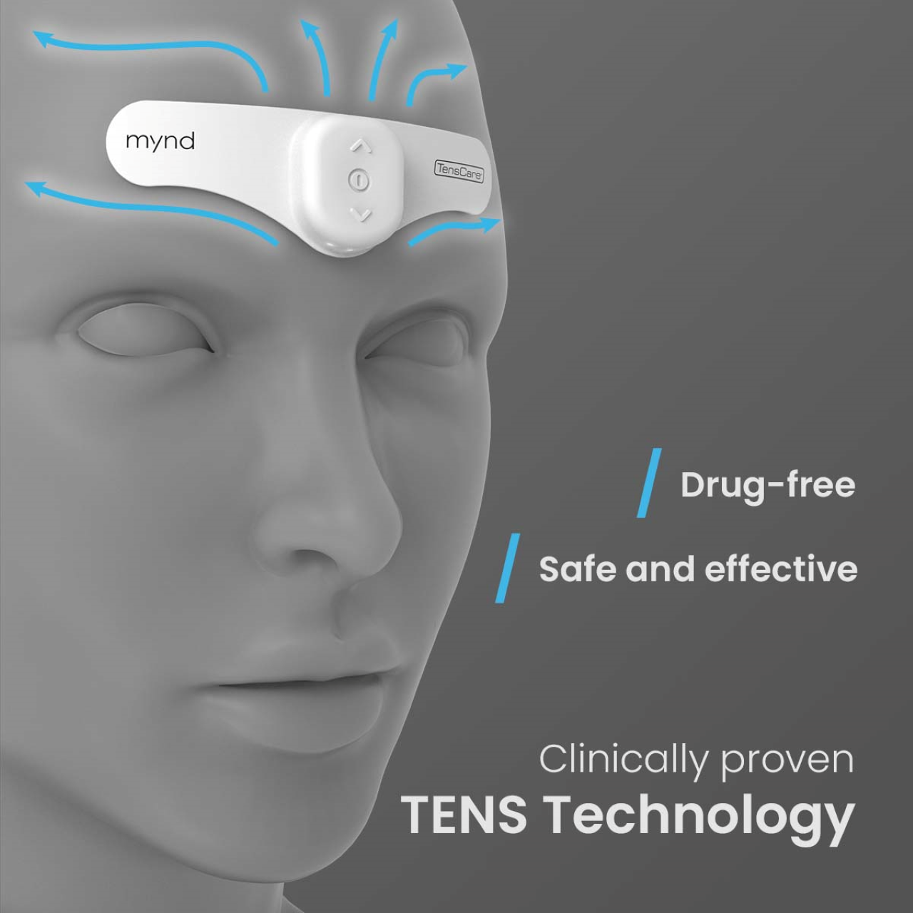 TensCare Mynd Migraine Relief 1 Unit
