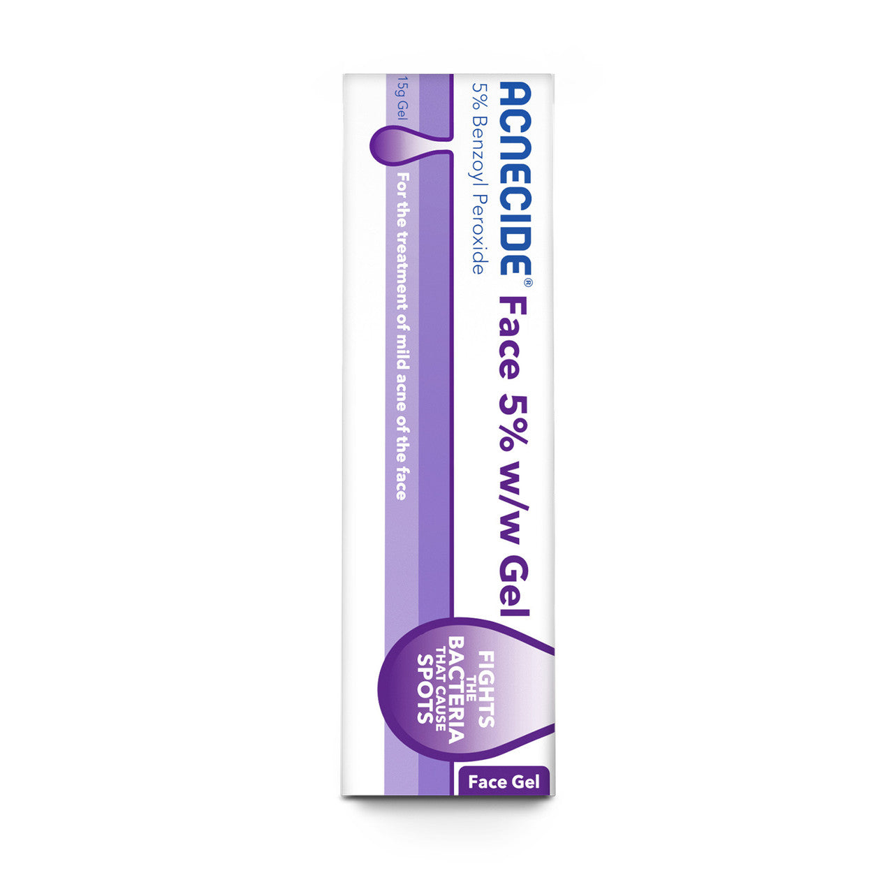 Acnecide Face 5% w/w Gel 15g