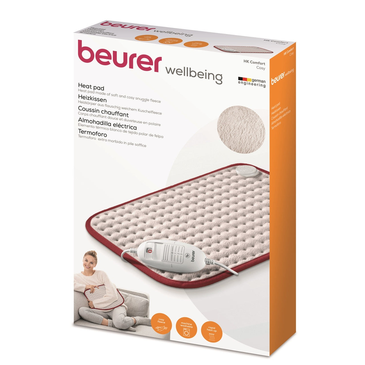Beurer Comfort Heat Pad UE2737