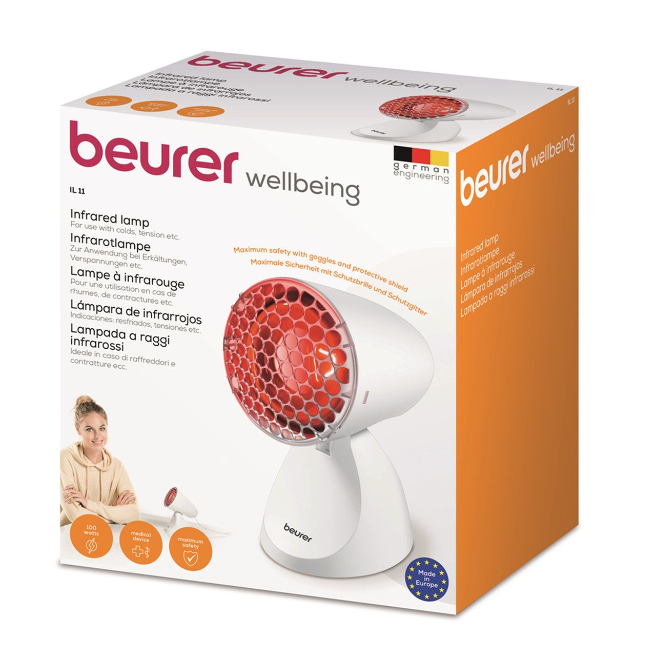 Beurer IR Lamp IL11