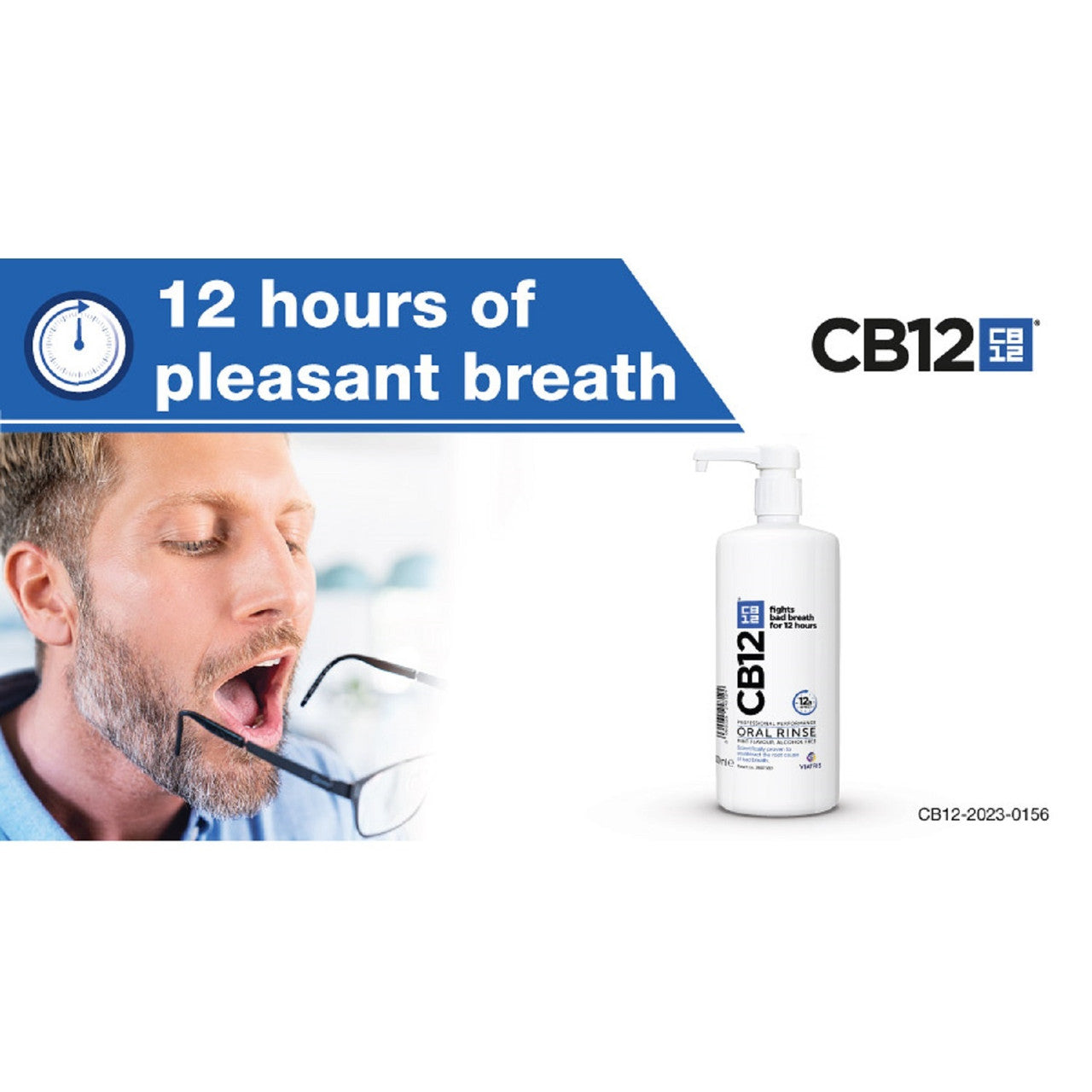 CB12 Mint Mouthwash 1 Litre