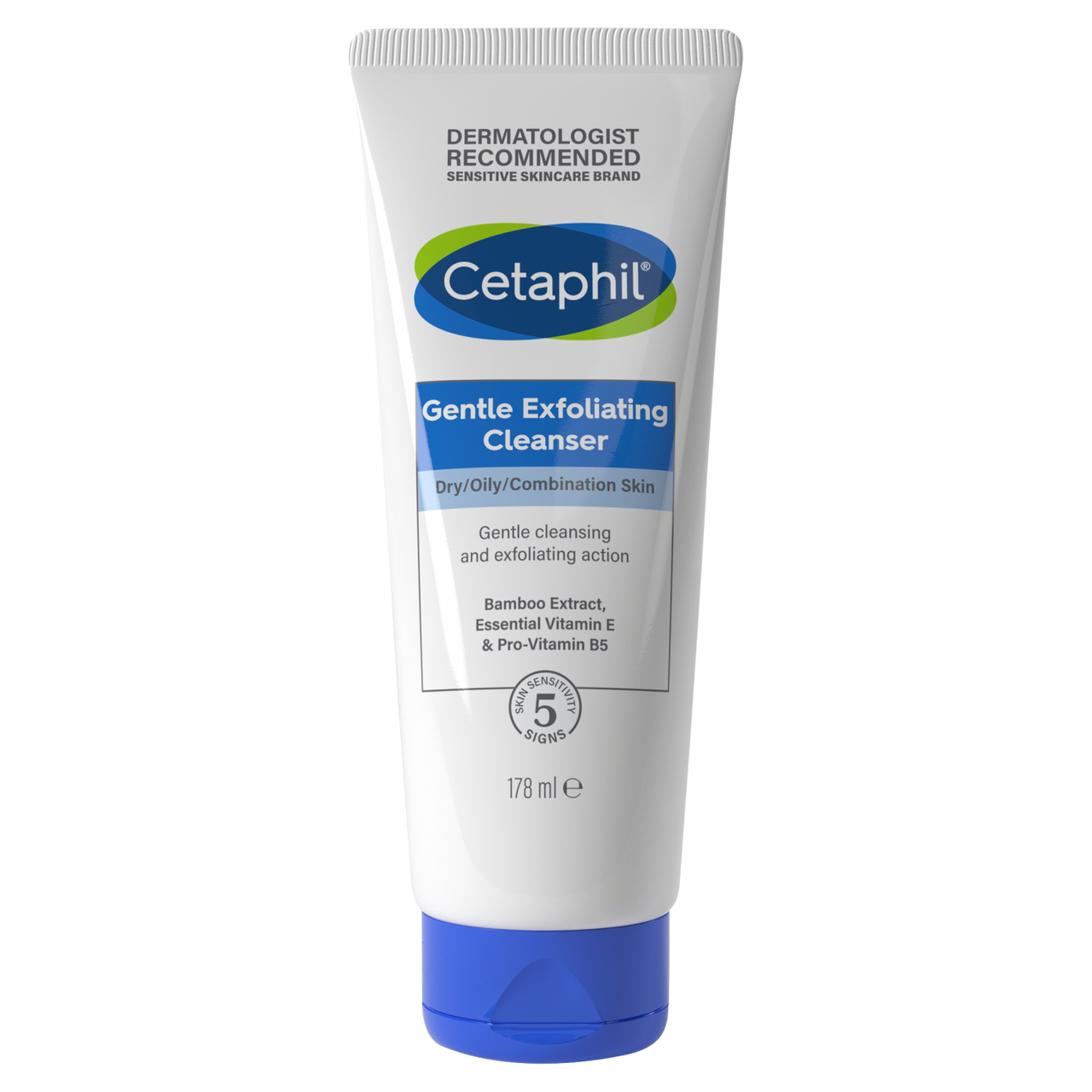 Cetaphil Gentle Exfoliating Cleanser 178ml