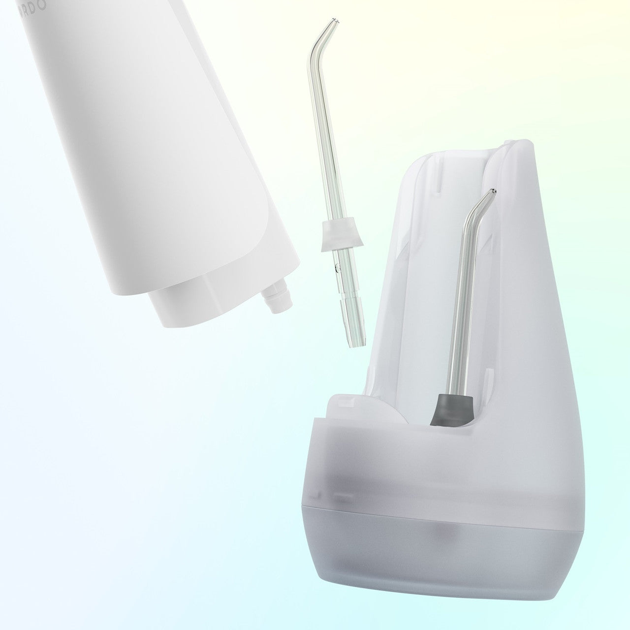 Ordo Hydro Sonic Water Flosser White