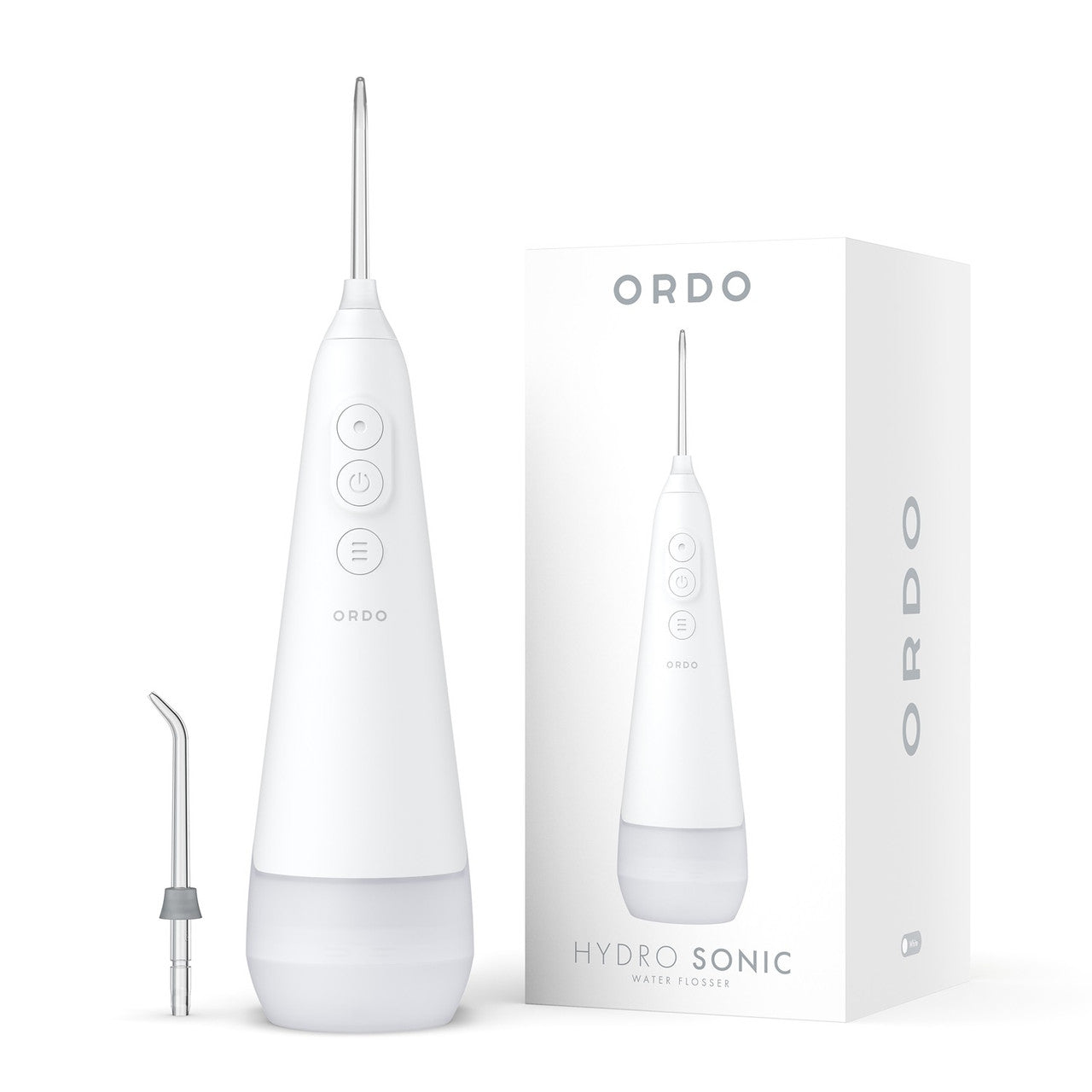 Ordo Hydro Sonic Water Flosser White