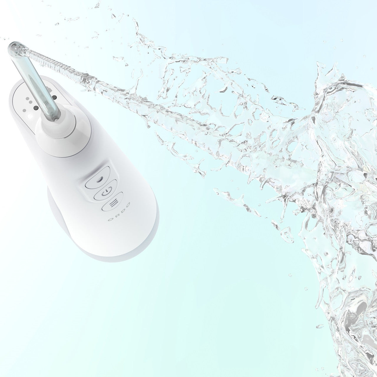 Ordo Hydro Sonic Water Flosser White