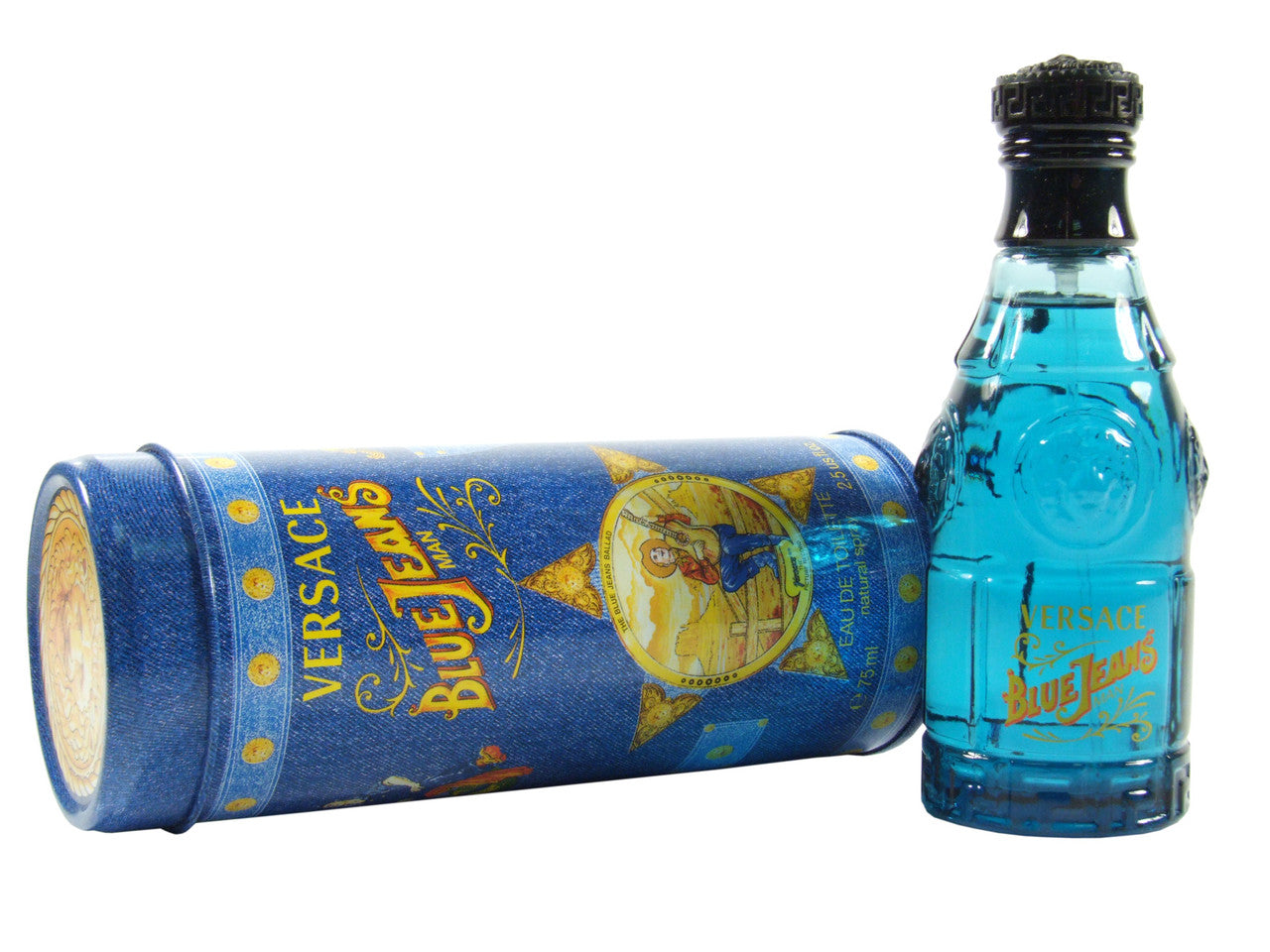 Versace Blue Jeans EDT Spray 75ml