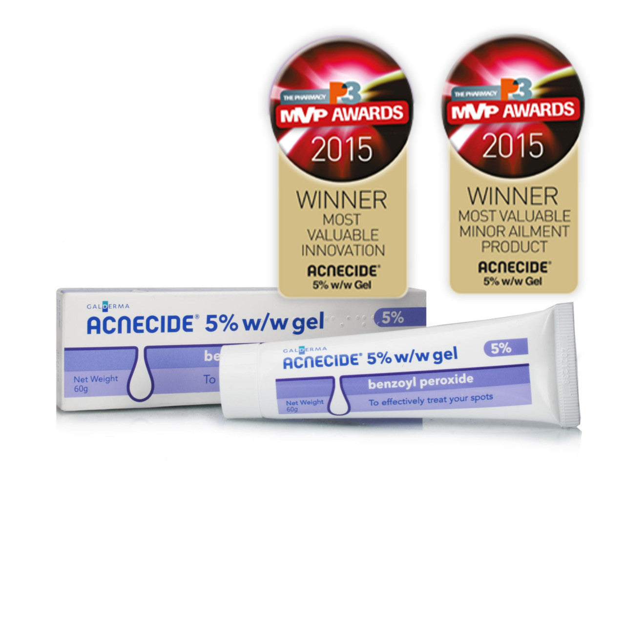 Acnecide 5% w/w Gel 60g