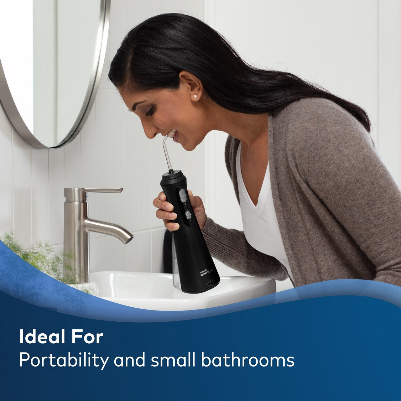 Waterpik Water Flosser Cordless Plus Black
