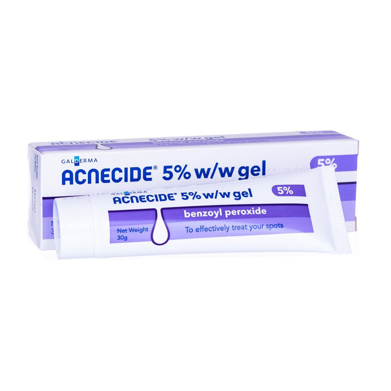 Acnecide 5% w/w Gel 30g