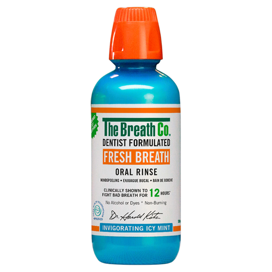 The Breath Co Mouthwash Icy Mint 500ml