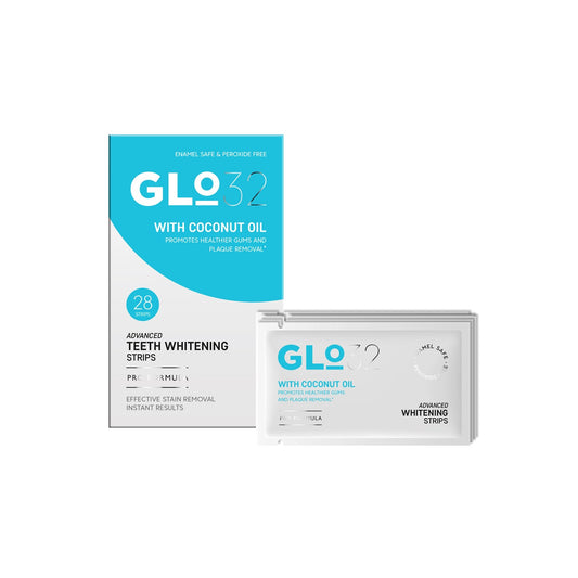 Glo32 Whitening Strips 28s
