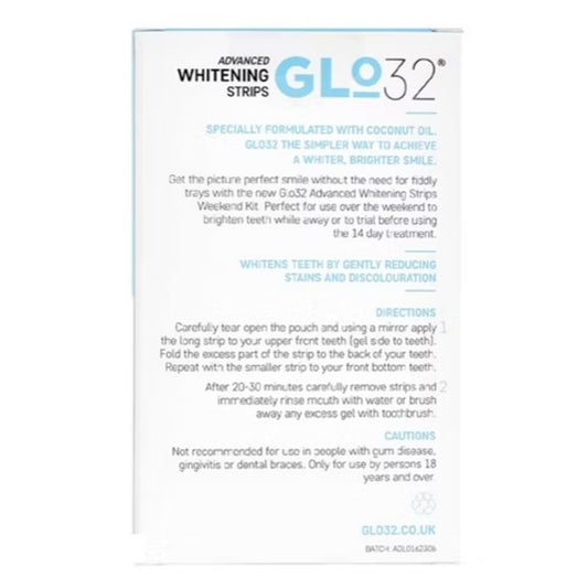 Glo32 Weekend Whitening Kit (8 Strips)