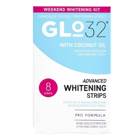 Glo32 Weekend Whitening Kit (8 Strips)