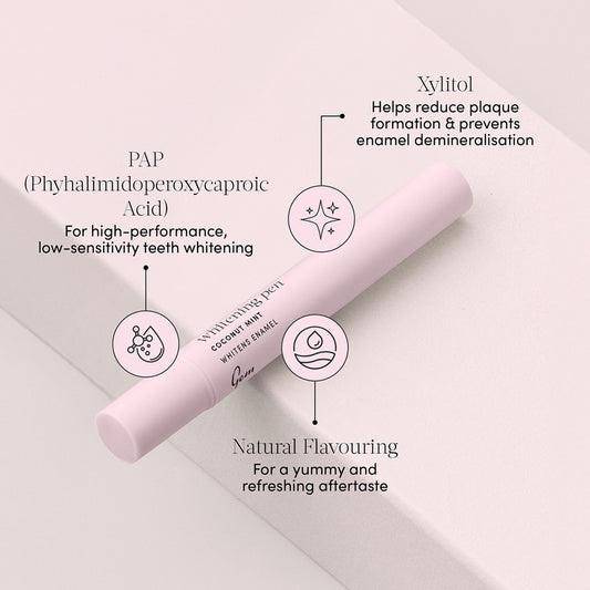 Gem Whitening Pen PAP Coconut Mint