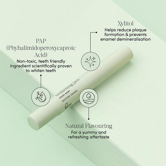 Gem Whitening Pen PAP Crisp Mint
