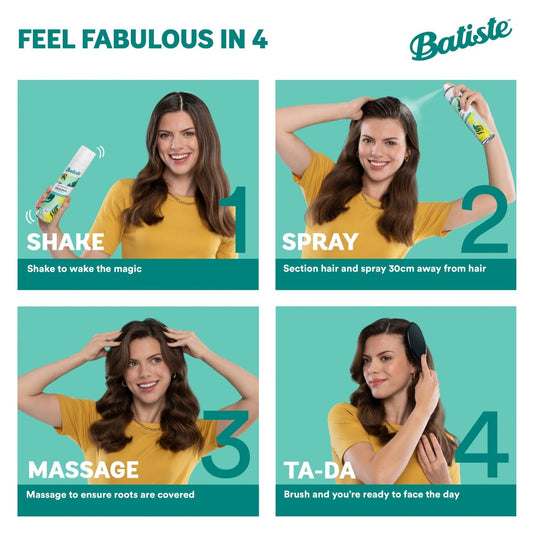 Batiste Dry Shampoo Original 200ml