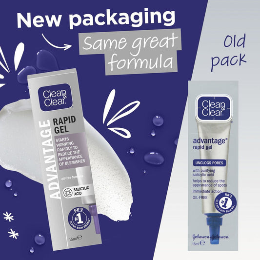 Clean & Clear Advantage Rapid Gel 15ml