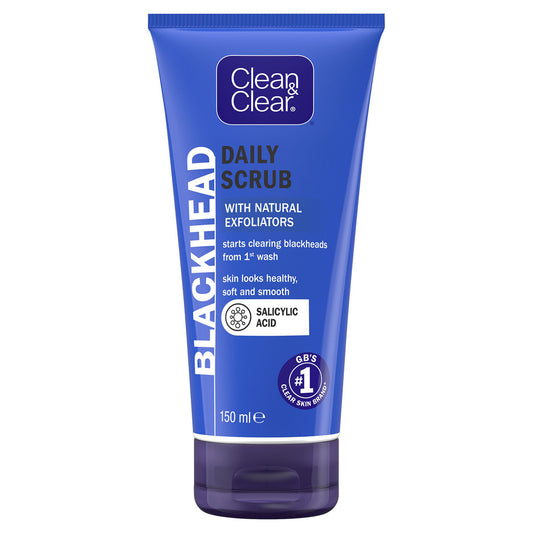 Clean & Clear Blackhead Clearing Daily Scrub 150ml