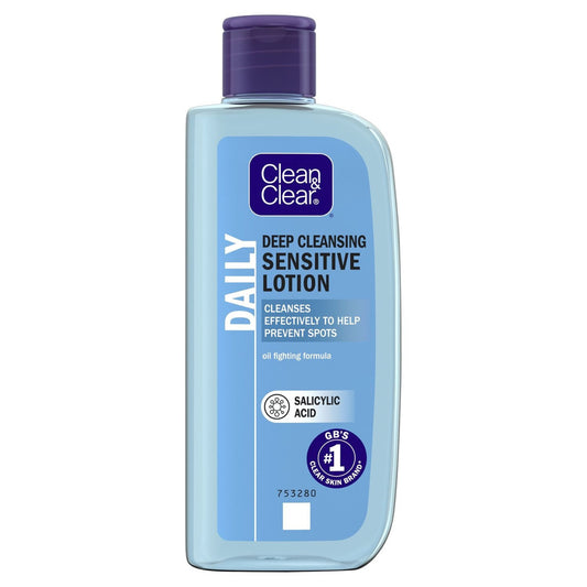 Clean & Clear Deep Cleansing Sensitive Lotion 200ml