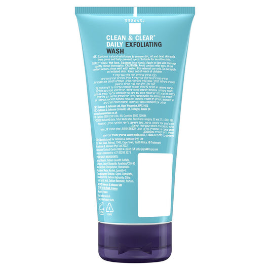Clean & Clear Exfoliating Daily Wash 150ml