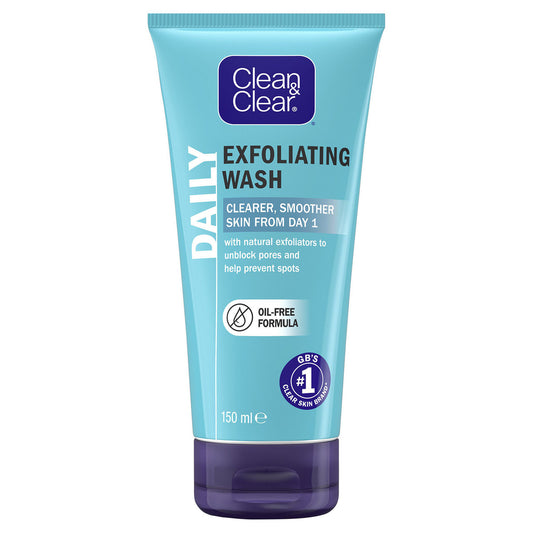 Clean & Clear Exfoliating Daily Wash 150ml