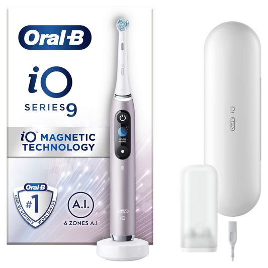 Oral-B iO9 Rose Quartz Electric Toothbrush