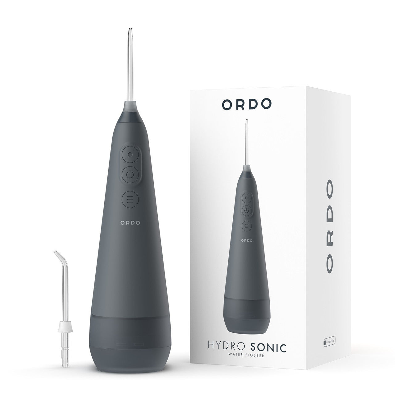 Ordo Hydro Sonic Water Flosser Grey