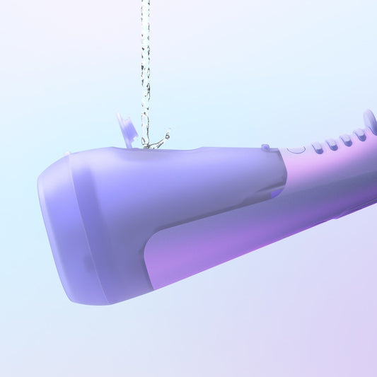 Ordo Hydro Sonic Water Flosser Violet
