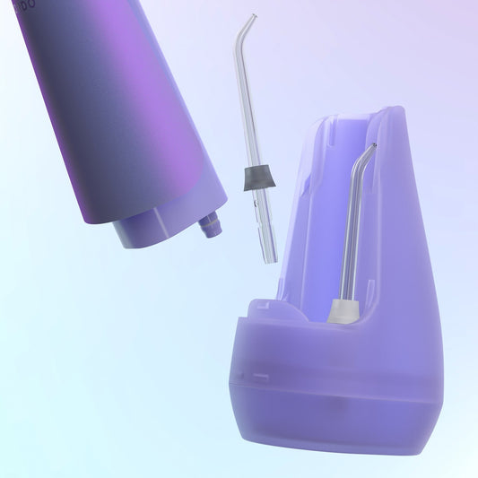 Ordo Hydro Sonic Water Flosser Violet