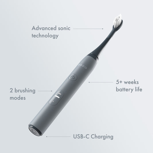 Ordo Sonic Lite Toothbrush Stone