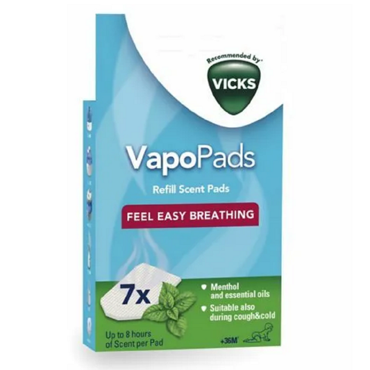Vicks VapoPads Refill Menthol Scent 7 VapoPads