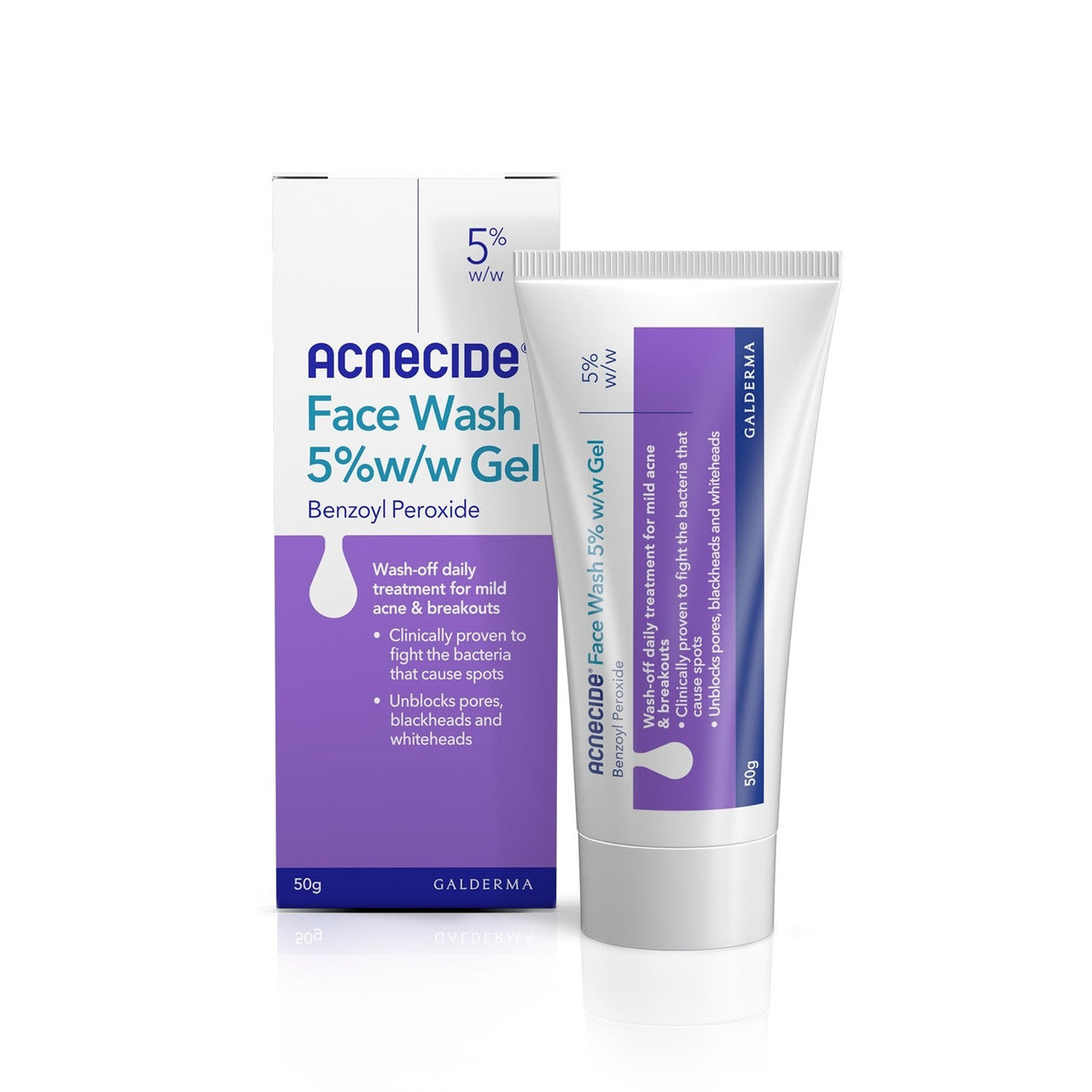 Acnecide Wash 5% w/w Gel 100g